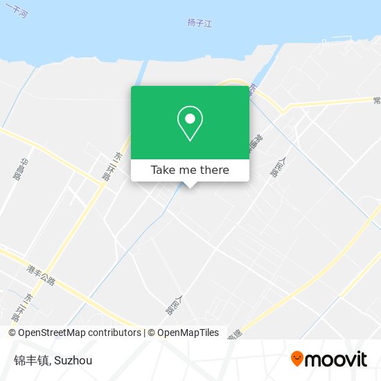 锦丰镇 map