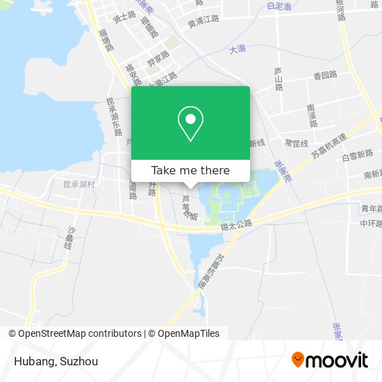 Hubang map