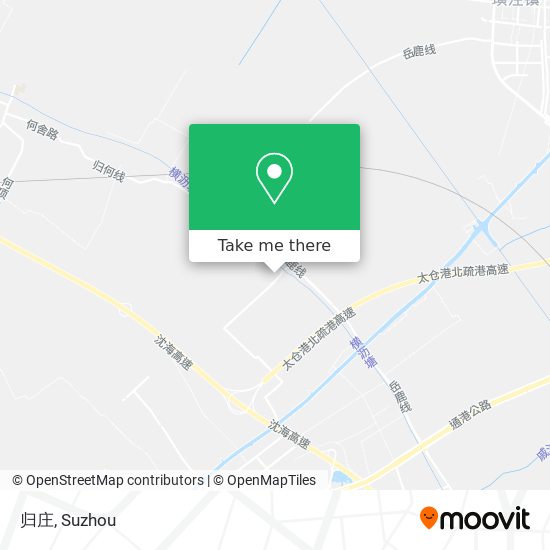 归庄 map
