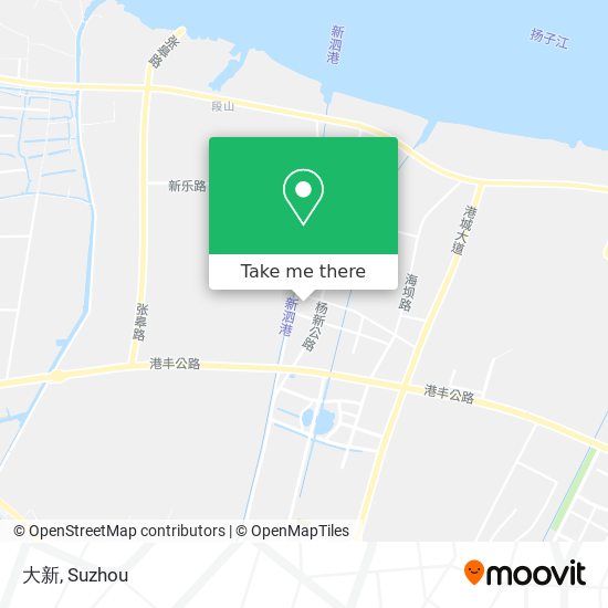 大新 map