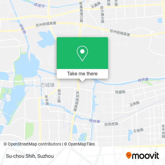 Su-chou Shih map