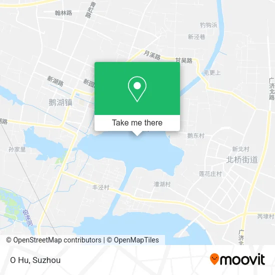O Hu map