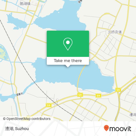 漕湖 map