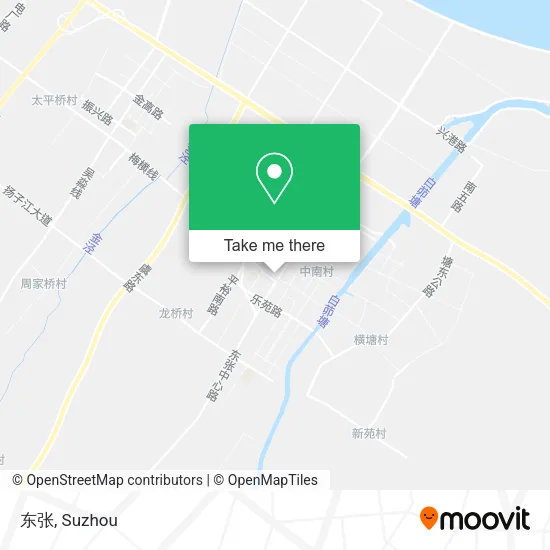 东张 map