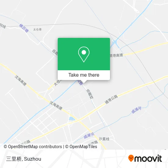 三里桥 map