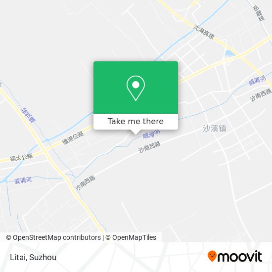 Litai map