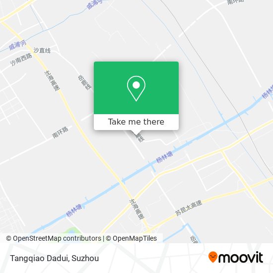 Tangqiao Dadui map