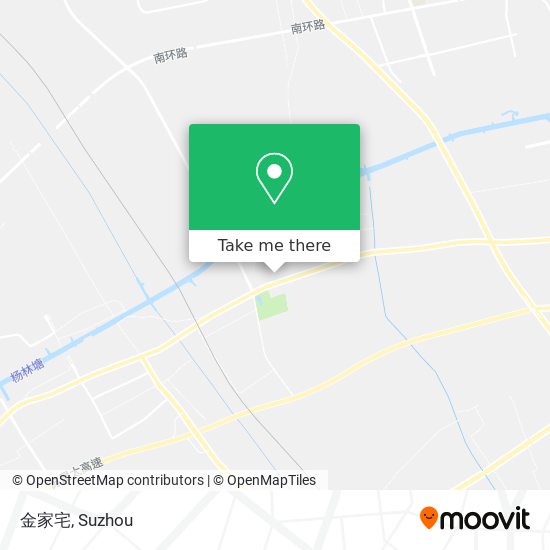 金家宅 map
