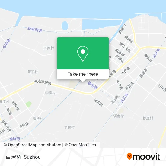 白宕桥 map