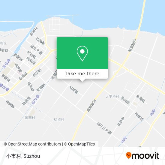 小市村 map