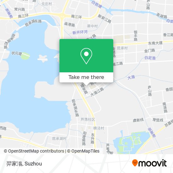 羿家滃 map