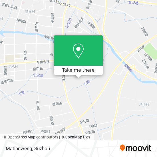 Matianweng map