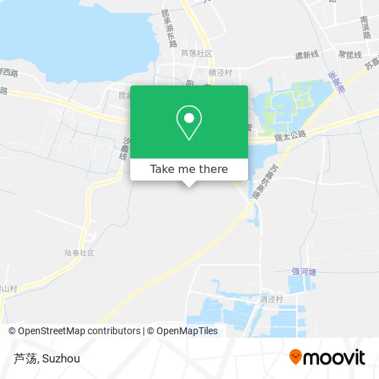 芦荡 map
