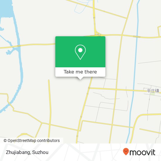 Zhujiabang map
