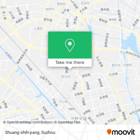 Shuang-shih-pang map