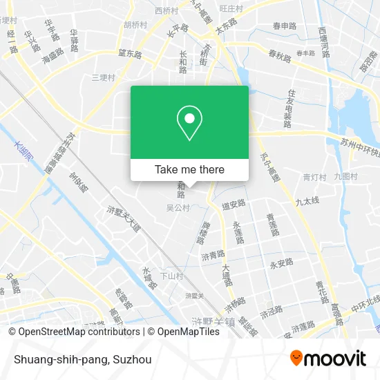 Shuang-shih-pang map