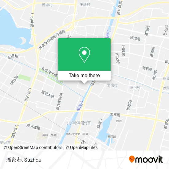 潘家巷 map