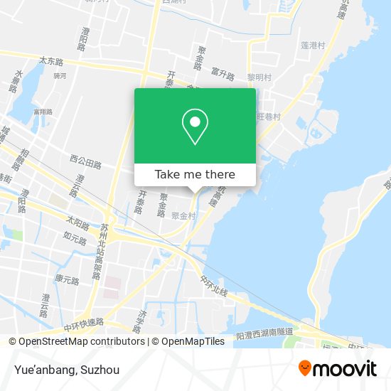 Yue’anbang map