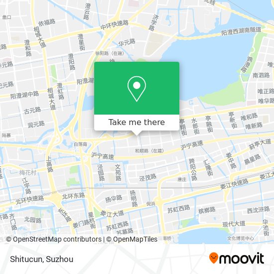 Shitucun map