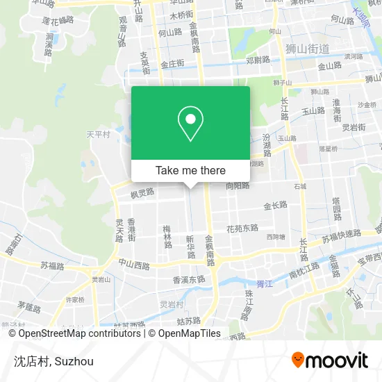 沈店村 map