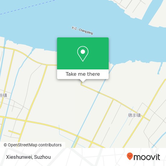 Xieshunwei map