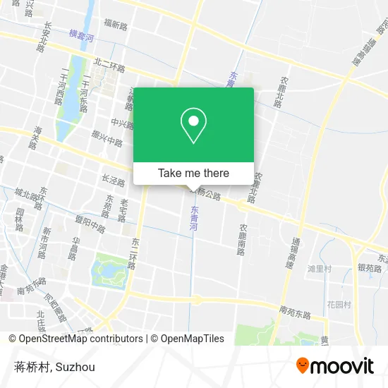 蒋桥村 map