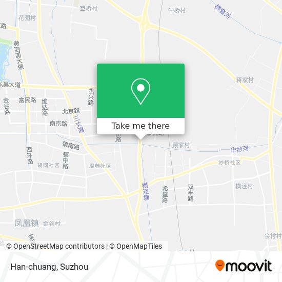 Han-chuang map