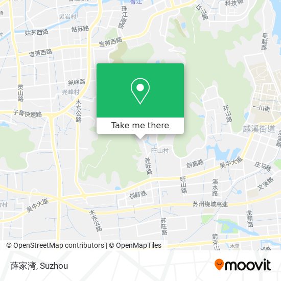 薛家湾 map