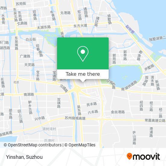 Yinshan map