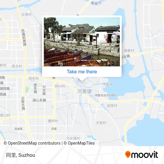 同里 map