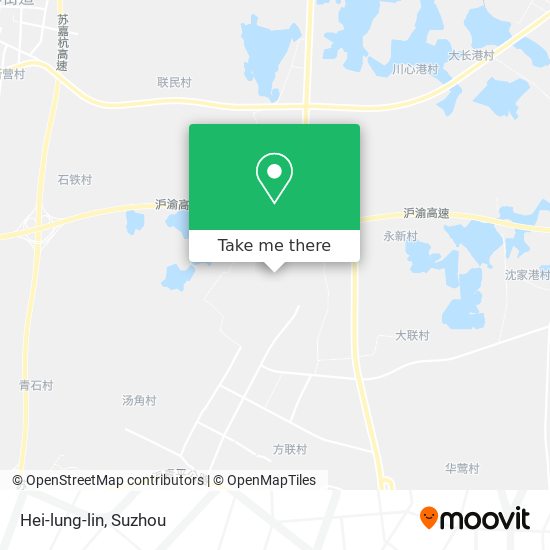 Hei-lung-lin map