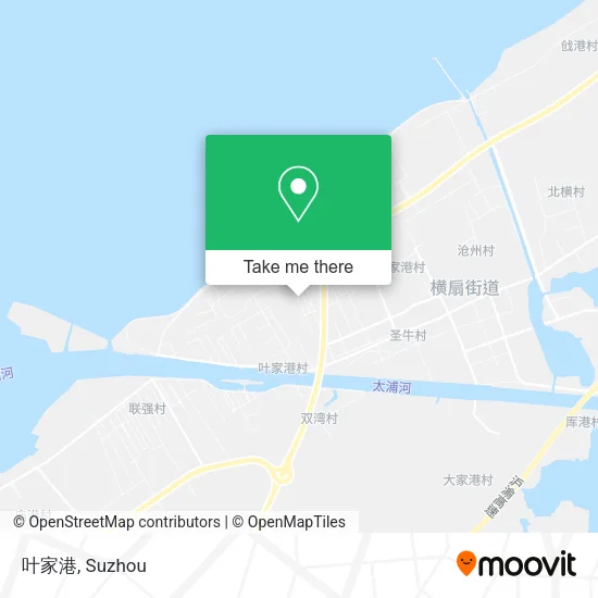 叶家港 map