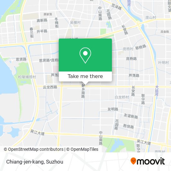 Chiang-jen-kang map