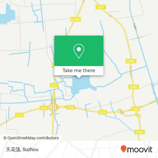 天花荡 map