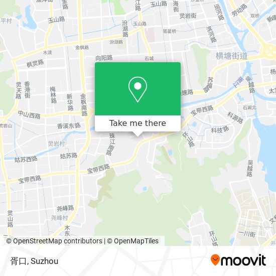 胥口 map