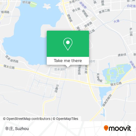 辛庄 map