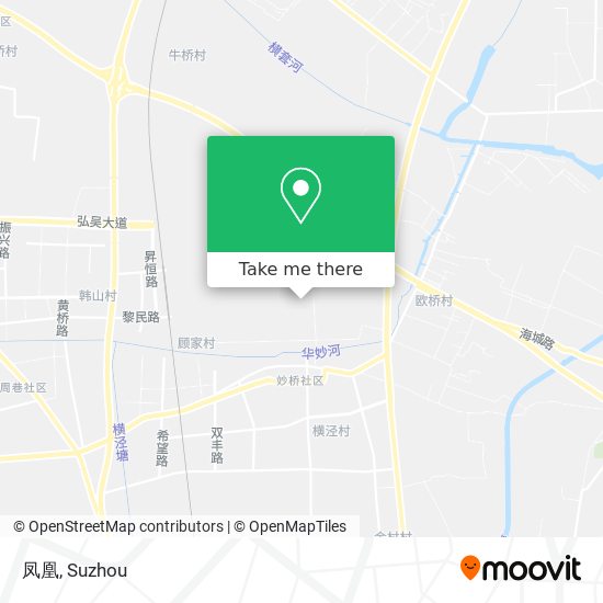 凤凰 map