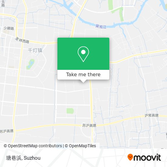 塘巷浜 map