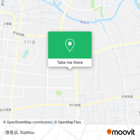塘巷浜 map