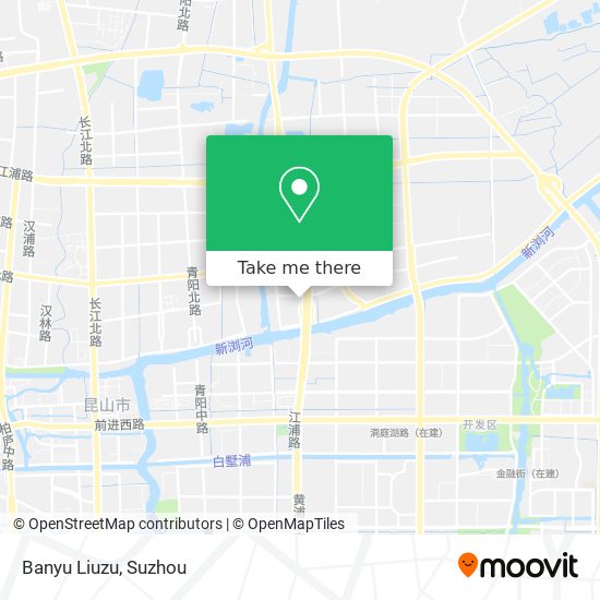 Banyu Liuzu map