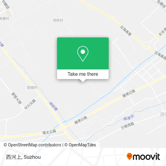 西河上 map