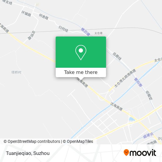 Tuanjieqiao map