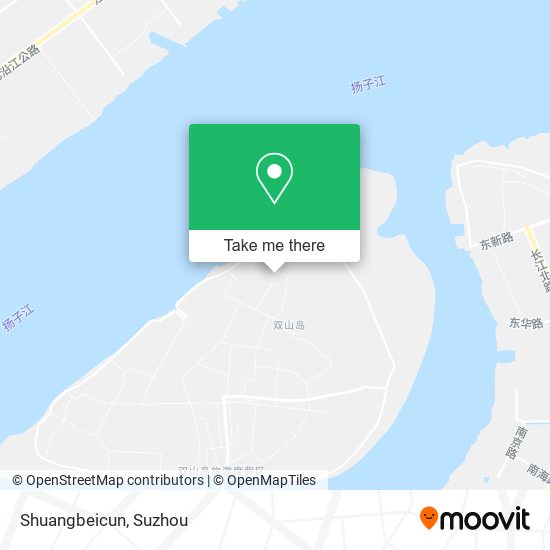 Shuangbeicun map