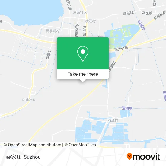裴家庄 map