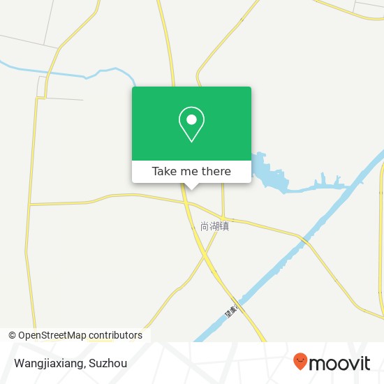 Wangjiaxiang map