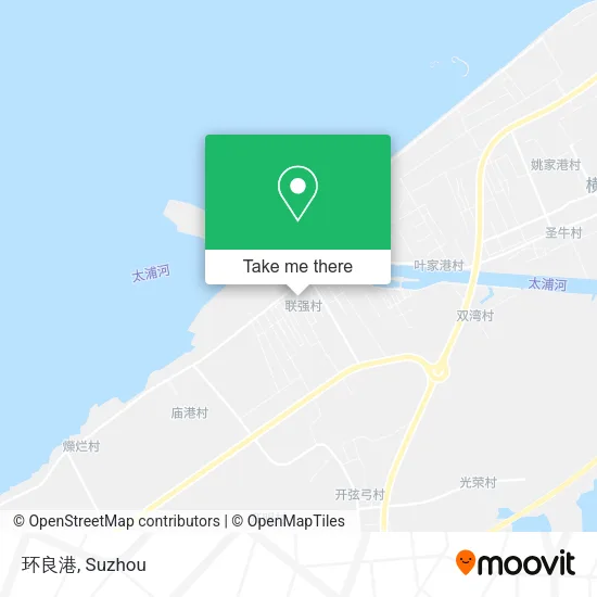 环良港 map