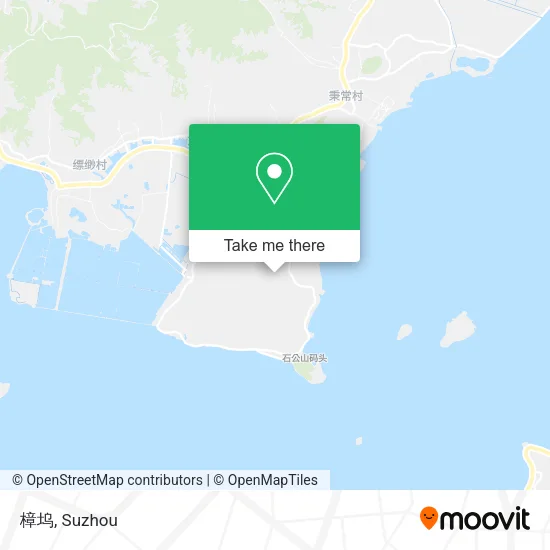 樟坞 map