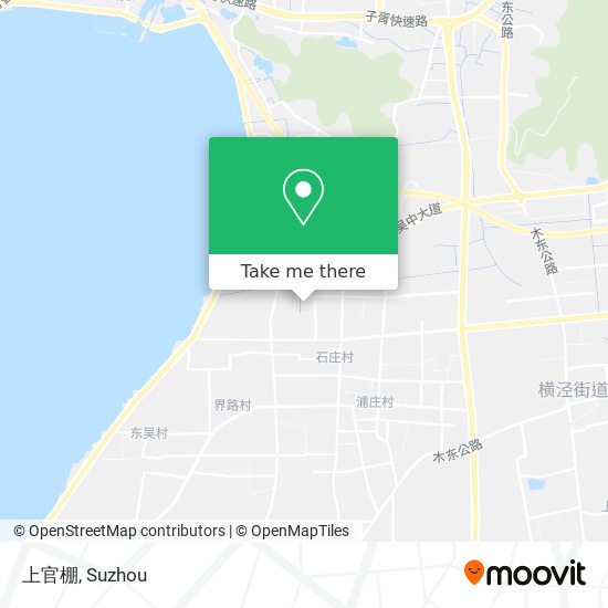 上官棚 map