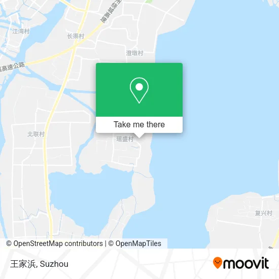 王家浜 map