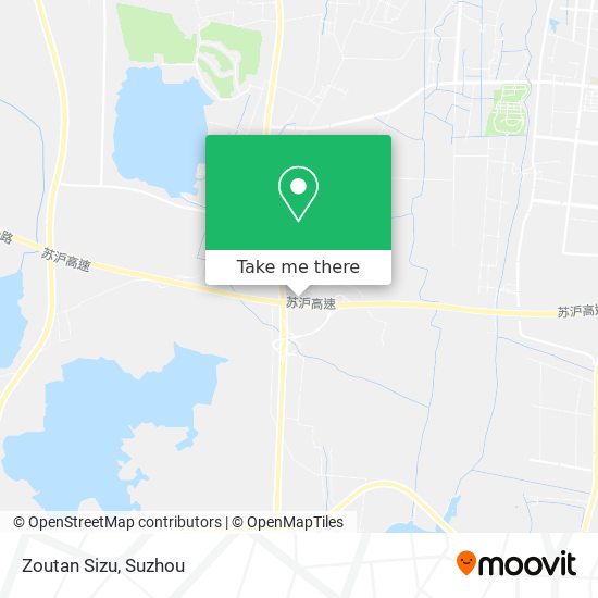 Zoutan Sizu map